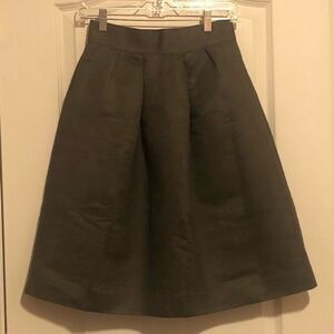 GREY Suede Skirt Size 2